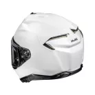HJC F72 bukósisak SOLID PEARL WHITE