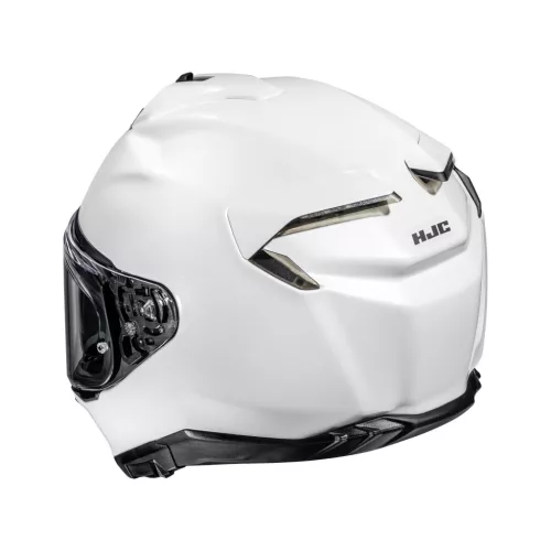 HJC F72 bukósisak SOLID PEARL WHITE