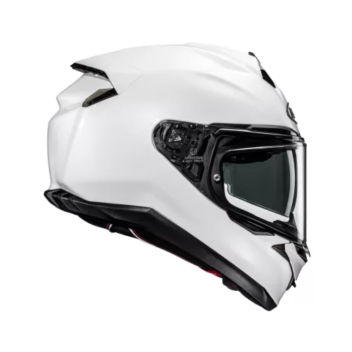 HJC F72 bukósisak SOLID PEARL WHITE