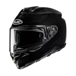 HJC F72 bukósisak SOLID METAL BLACK