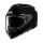 HJC F72 bukósisak SOLID METAL BLACK