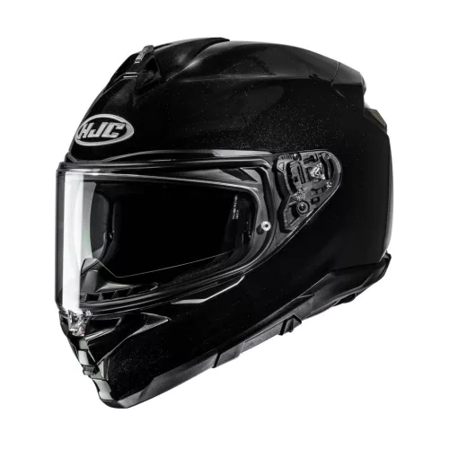 HJC F72 bukósisak SOLID METAL BLACK