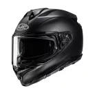 HJC F72 bukósisak SOLID SEMI FLAT BLACK