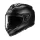 HJC F72 bukósisak SOLID SEMI FLAT BLACK