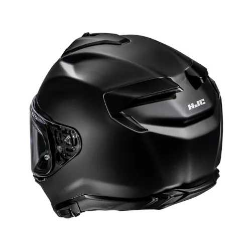 HJC F72 bukósisak SOLID SEMI FLAT BLACK