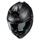 HJC F72 bukósisak SOLID SEMI FLAT BLACK