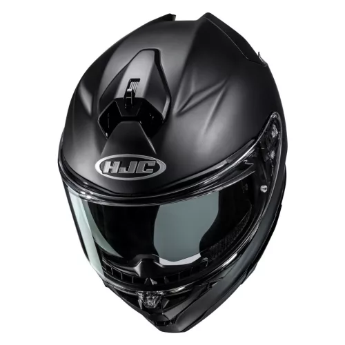 HJC F72 bukósisak SOLID SEMI FLAT BLACK