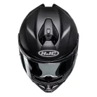 HJC F72 bukósisak SOLID SEMI FLAT BLACK