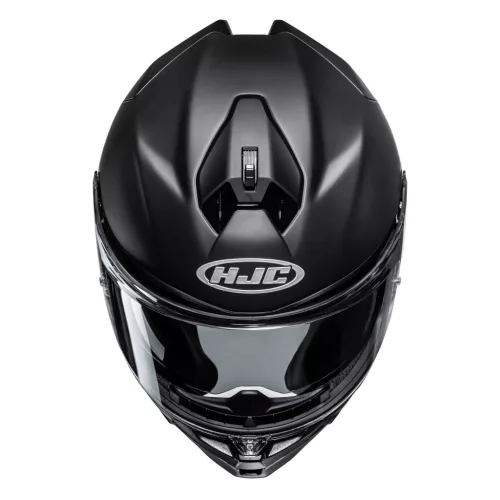 HJC F72 bukósisak SOLID SEMI FLAT BLACK