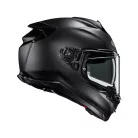 HJC F72 bukósisak SOLID SEMI FLAT BLACK