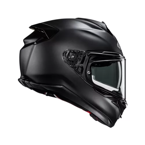 HJC F72 bukósisak SOLID SEMI FLAT BLACK
