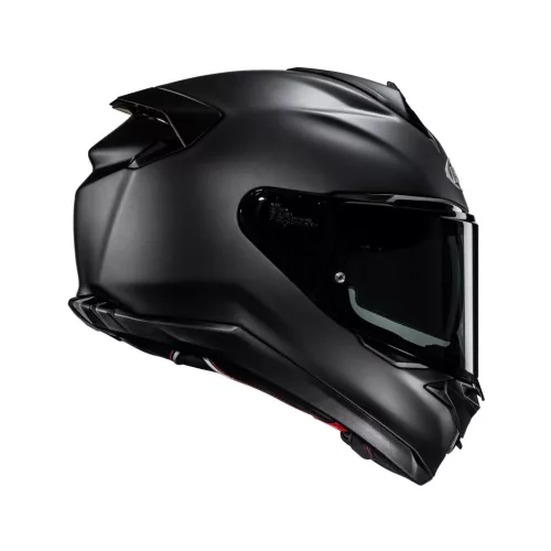 HJC F72 bukósisak SOLID SEMI FLAT BLACK