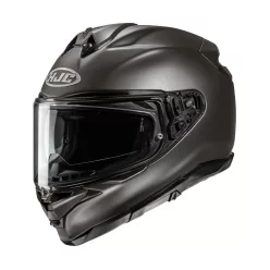 HJC F72 bukósisak SOLID SEMI FLAT TITANIUM