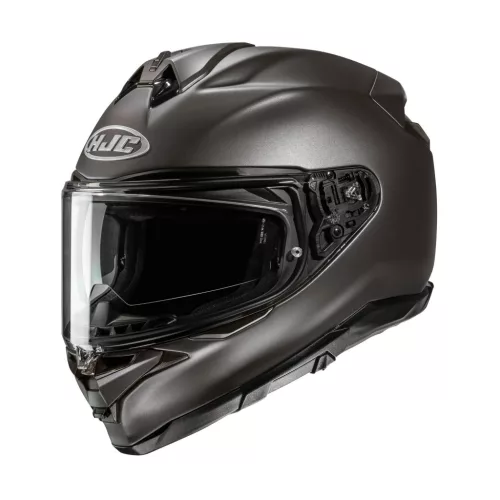 HJC F72 bukósisak SOLID SEMI FLAT TITANIUM