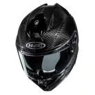 HJC F72 CARBON bukósisak SOLID BLACK