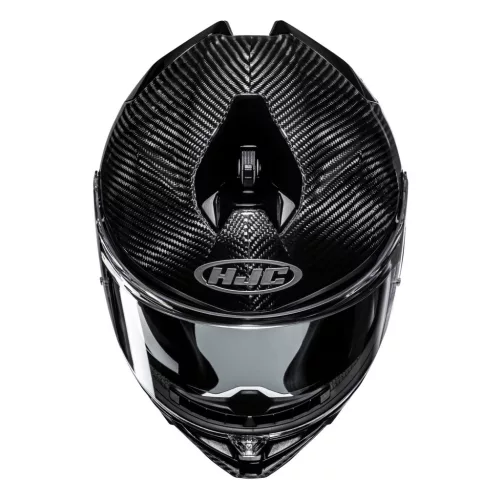 HJC F72 CARBON bukósisak SOLID BLACK