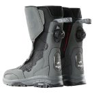 FURYGAN CHATTAN D3O® WP Férfi motoros csizma | szürke-fekete