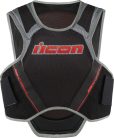 Icon FIELD ARMOR SOFTCORE protektoros mellény - MEGABOLT BLACK