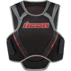   Icon FIELD ARMOR SOFTCORE protektoros mellény - MEGABOLT BLACK