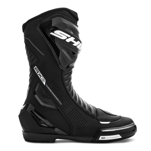 SHIMA RX-3 Női motoros csizma | Black/White