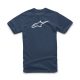 Alpinestars póló Ageless Classic Tee | Navy/white