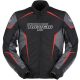 FURYGAN Yori vízálló Férfi motoros textil kabát | Black/Grey/Red