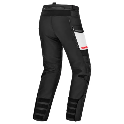 SHIMA DUNE Férfi textil motoros nadrág | Fekete/Kék/Piros