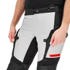 SHIMA DUNE Férfi textil motoros nadrág | Fekete/Kék/Piros