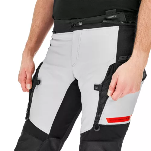 SHIMA DUNE Férfi textil motoros nadrág | Fekete/Kék/Piros