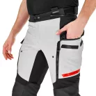 SHIMA DUNE Férfi textil motoros nadrág | Fekete/Kék/Piros