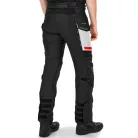 SHIMA DUNE Férfi textil motoros nadrág | Fekete/Kék/Piros