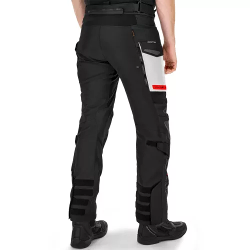 SHIMA DUNE Férfi textil motoros nadrág | Fekete/Kék/Piros