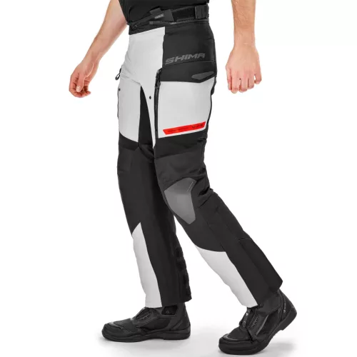 SHIMA DUNE Férfi textil motoros nadrág | Fekete/Kék/Piros