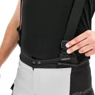 SHIMA DUNE Férfi textil motoros nadrág | Fekete/Kék/Piros