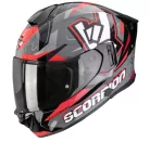 Scorpion Exo-530 AIR Rok bukósisak | szürke/fekete/piros