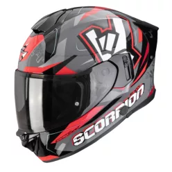 Scorpion Exo-530 AIR Rok bukósisak | szürke/fekete/piros