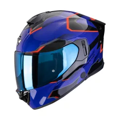 Scorpion Exo-530 AIR Clip bukósisak | kék/fekete/piros