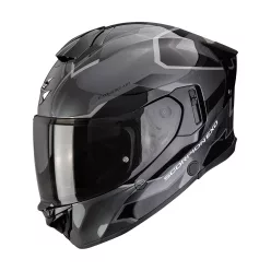 Scorpion Exo-530 AIR Clip bukósisak | ezüst/fekete