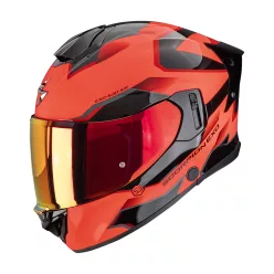 Scorpion Exo-530 AIR Clip bukósisak | piros/fekete