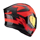 Scorpion Exo-530 AIR Clip bukósisak | piros/fekete