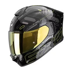 Scorpion Exo-530 AIR Fond bukósisak | fekete/neon sárga
