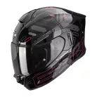 Scorpion Exo-530 AIR Fond bukósisak | fekete/rózsaszín