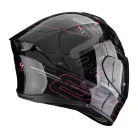 Scorpion Exo-530 AIR Fond bukósisak | fekete/rózsaszín
