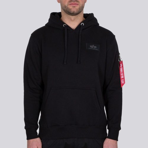 ALPHA INDUSTRIES Back Print Hoody Férfi kapucnis pulóver | Camo