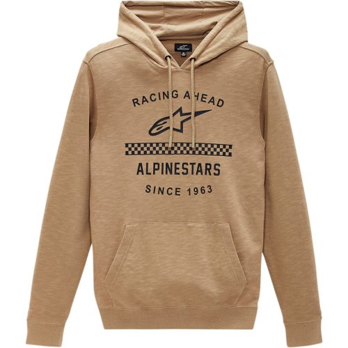 Alpinestars GARAGE Férfi kapucnis pulóver | Brown