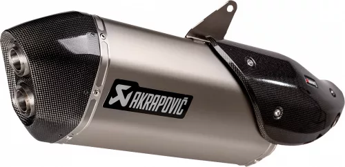 AKRAPOVIC KIPUFOGÓ TI HD PAN AMERICA