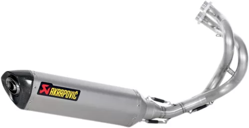 AKRAPOVIC KIPUFOGÓ rendszer RAC TI ER6N/F 12