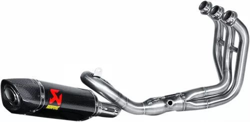 AKRAPOVIC KIPUFOGÓ rendszer RAC SS/CF MT-09