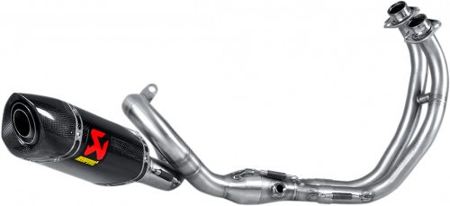 AKRAPOVIC KIPUFOGÓ rendszer RAC SS/CF MT-07