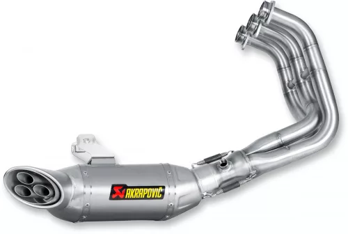 AKRAPOVIC KIPUFOGÓ rendszer RAC SS/TI MT-09